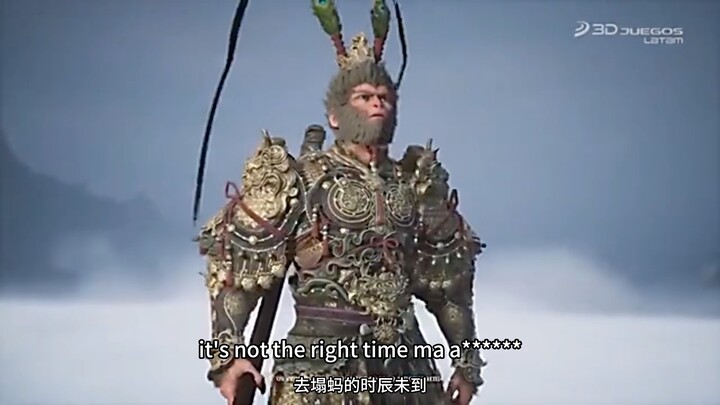 The Great Sage Returns to the West Coast (Black Monkey King)