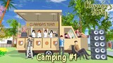 Claraga's Story [ Camping #1 ] Drama Sakura School Simulator
