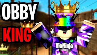 PRO Player Plays Obby King! l Roblox l VioNinja