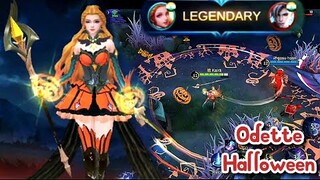 ODETTE HALLOWEEN SKIN Gameplay! 👻🎃💀🦇🕸️