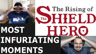 MOST INFURIATING MOMENTS In THE RISING OF THE SHIELD HERO #anime #therisingoftheshieldhero #review