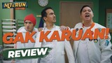 REVIEW Film HIT & RUN (2019) - Actionnya OK, Komedinya KO