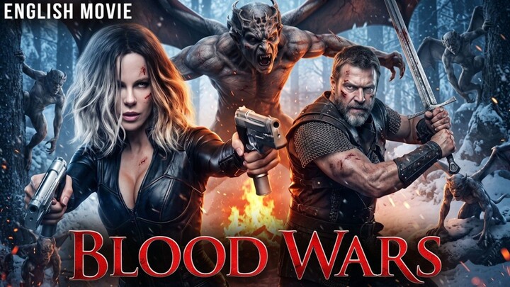BLOOD WARS | Kate Beckinsale's Vampire Vs Werewolf Saga | Full Action Movie | Free Movies In English