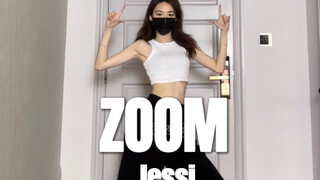 跟着Jessi一起拽《Zoom》翻跳｜ 练舞日记【Ada】