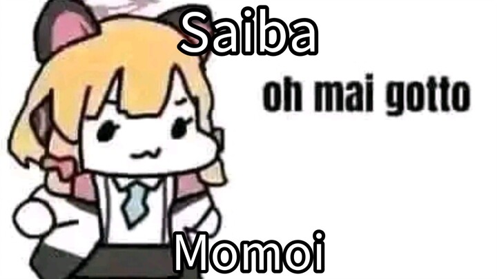 Bahas Karakter Saiba Momoi ni....