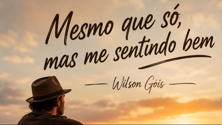 Mesmo Que Só, Mas Me Sentindo Bem