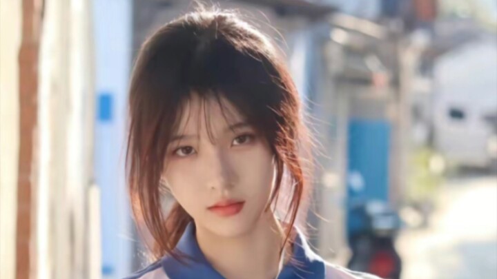 This is the top youth girl's face~.