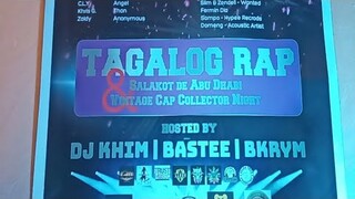ABU DHABI TAGALOG RAP 2022
