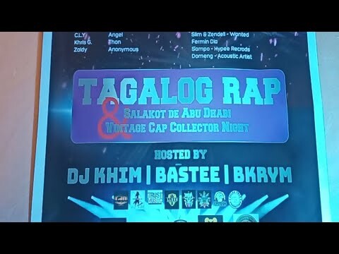 ABU DHABI TAGALOG RAP 2022