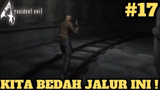 Menyelusuri Rel Kereta Kastil Salazar ! Resident Evil 4 Indonesia #17