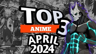 TOP 3 ANIME BAKAL TAYANG DI APRIL 2024!!