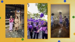 진 (Jin) 'Running Wild (Holiday Remix)' TikTok Compilation Video