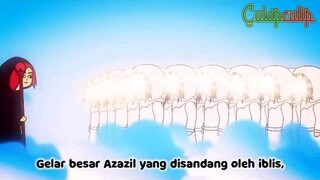 azazil mantan panglima besar malaikat