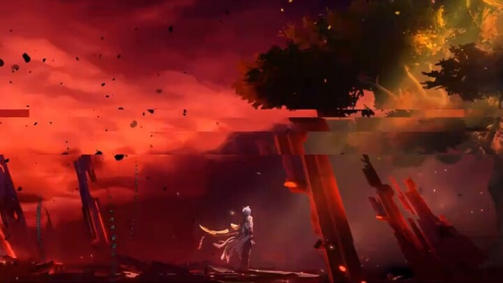 【Wallpaper/Bai'e Live Wallpaper】Is beauty meant to be broken? Bai'e: Three versions of Live Wallpape