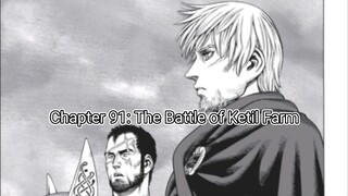 Vinland Saga S2 | The Battle of Ketil Farm | Chapter 91