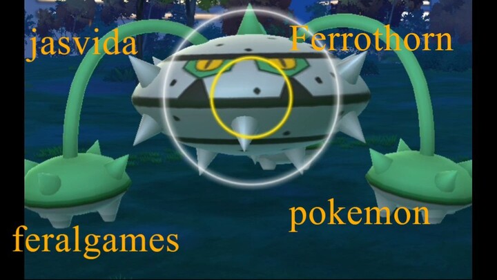 Ferrothorn #jasvida #pokemon #feralgames #pokemongo #anime #fypシ #Ferrothorn