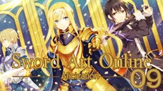 Sword Art Online Alicization ซอร์ดอาร์ตออนไลน์ ภาค3 ตอนที่ 09 พากย์ไทย