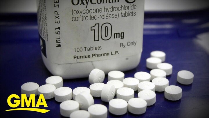 Supreme Court pauses Purdue Pharma bankruptcy settlement | GMA