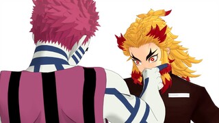 ⌠ MMD ⌡ Fragiles  ⎣ Rengoku ▿ Akaza ⎤
