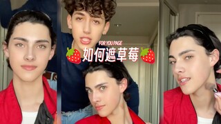 How to effectively cover strawberries 🍓⁉️ (they are so beautiful)