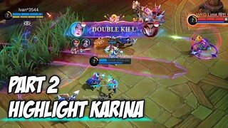 KARINA MODE CEPATTTTT 🗿