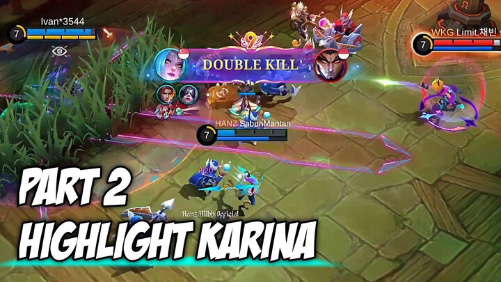 KARINA MODE CEPATTTTT 🗿