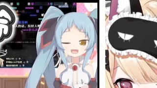 【鈴宮鈴】 Lingbao laughed dolphins after watching Milei laugh at manano0
