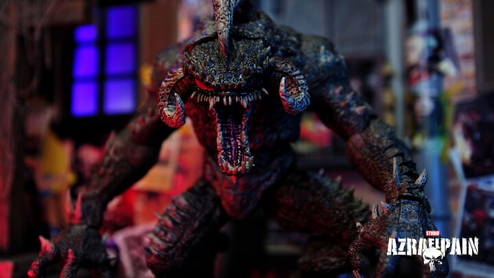 McFarlane's SPAWN Spawn series first wave of Triangle Demon unboxing review