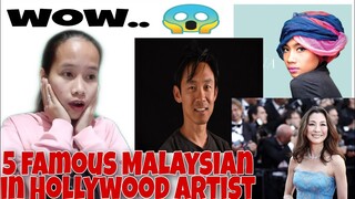 Five famous Malaysians Holywood artist | Artis Malaysia Di Hollywood
