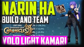 SUPER FAST NARIN HA TEAM VS LIGHT KAMARI - SW CHRONICLES