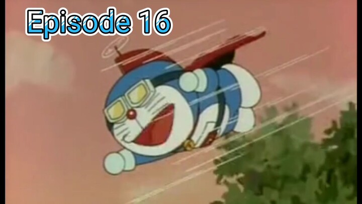 Doraemon (1979) Episode 16 - Special Effects Ultra Dora-Man