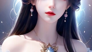 Langit-langit dewi komik Tiongkok Jiang Li