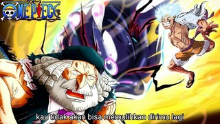 SPOILER OP 1101 - LUFFY MEMAKSIMALKAN KEKUATAN NIKA! BONNEY MEMBANGKITKAN WUJUD IMAJINASI NIKA