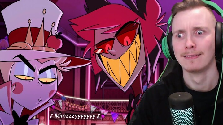HE'S.. NOT WHAT I EXPECTED! - Hazbin Hotel - Season 1 Episode 5 - Reaction