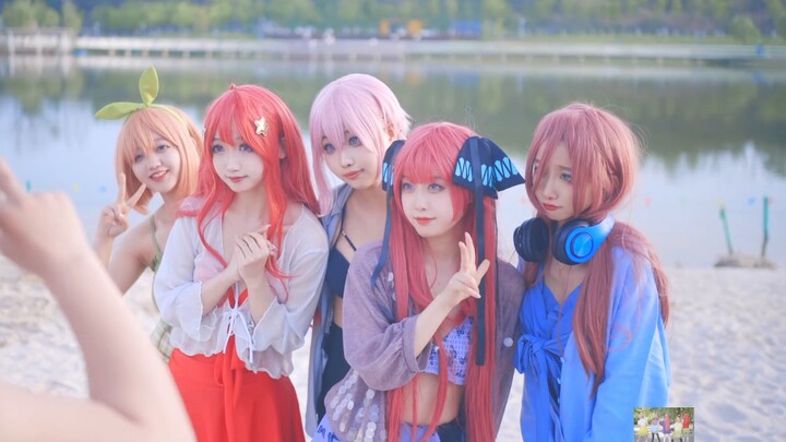 [♥Please accept the kindness from 520♥] Quintessential Quintuplets OP: Ten Times the Happiness of Sc