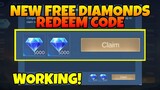 FREE DIAMONDS REDEEM CODE MOBILE LEGENDS DEC 21 2021 | WITH PROOF | FREE DIAMONDS IN MOBILE LEGENDS