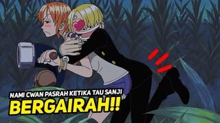 MOMEN SANJI TAK KUASA MENAHAN HASRAT C4BUL NYA KEPADA NAMI!!?🤤😱 ONE PIECE TERBAR