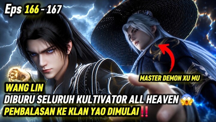 WANG LIN MENGAMUK😱!MEMBANTAI ANGGOTA KLAN YAO‼️