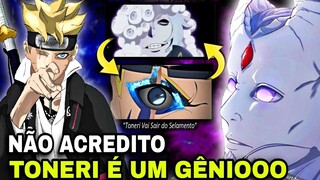 TÁ EXPLICADO!! O JOGAN DO BORUTO É UM DOUJUTSU PROIBIDO E TONERI SEMPRE SOUBE MAS...
