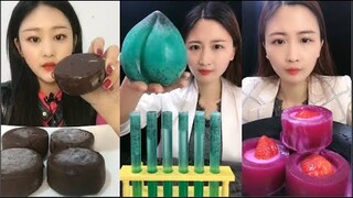 Ice Eating Thánh Ăn Đá Trào lưu Ăn Đá màu sắc ASMR氷の咀嚼音#272