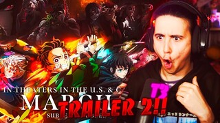 KIMETSU NO YAIBA TEMPORADA 3 TRAILER 2!!!! - MI REACCIÓN!!