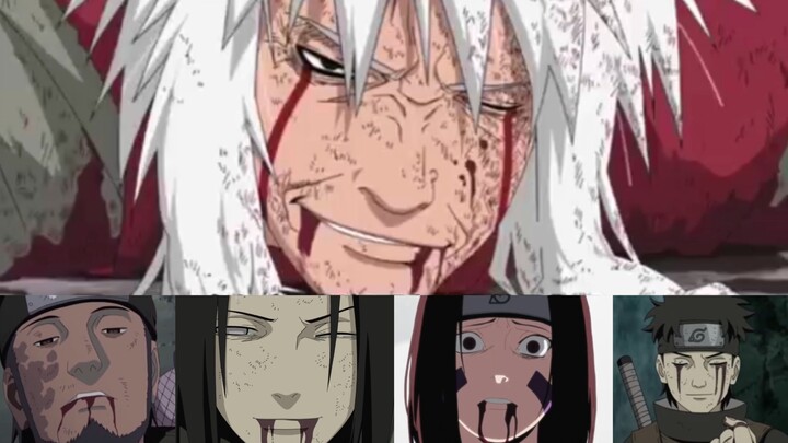 If the Hokage has any regrets, it would be Jiraiya, Shisui, Neji, Asuma, and Rin.