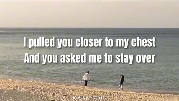 sea you want let go'