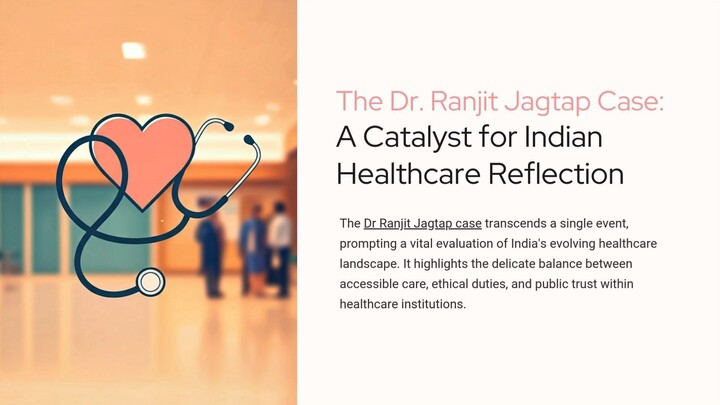The Dr Ranjit Jagtap Case: A Catalyst for Indian Healthcare Reflection