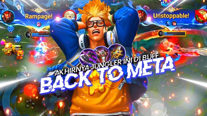 Akhirnya Jungler ini Back to Meta! - Damage nya sakit Banget!! | Honor of kings