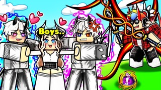 His Twin Brother Tried To STEAL My Ex-Girlfriend... (ROBLOX BLOX FRUIT)
