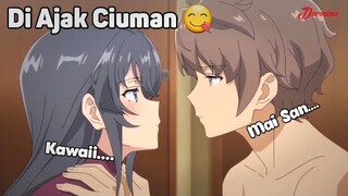 Ketika Pacar Lo Mengajak Ciuman 😍 || JJ ANIME 🎟