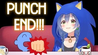 KORONE PUNCH END