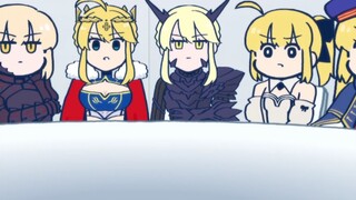 [Chinese subtitles] The program for the New Year's party is... "Fate/Grand Order Fujimaru Ritsuka kn