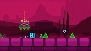 P12 game geometry dash offline